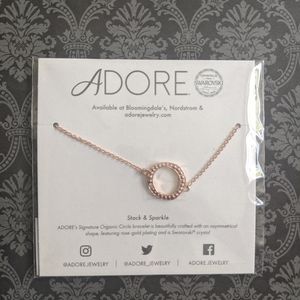 Adore Organic Circle Bracelet